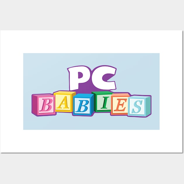 PC Babies - South Park Wall Art by tvshirts